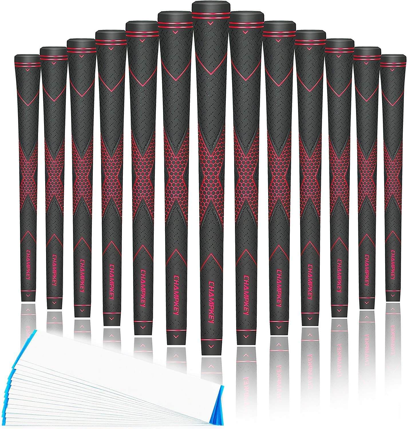 CHAMPKEY Traction X Comfortable Golf Grips