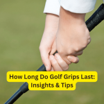 How Long Do Golf Grips Last: Insights & Tips